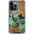 Autumn Owl iPhone 14 Pro Clear Case